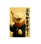 ワルかわ特攻隊！ワンコ＆ニャンコ（個別スタンプ：28）