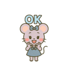 あねネズミのやさしい日常スタンプ（個別スタンプ：27）