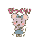 あねネズミのやさしい日常スタンプ（個別スタンプ：31）