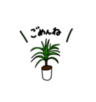 観葉植物の日常ゆるスタンプ（個別スタンプ：22）