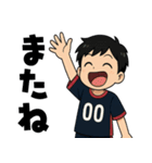 キックオフ少年ズ2（個別スタンプ：9）