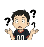 キックオフ少年ズ2（個別スタンプ：13）