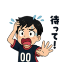 キックオフ少年ズ2（個別スタンプ：21）