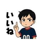 キックオフ少年ズ2（個別スタンプ：30）