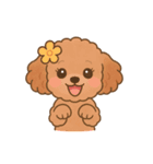 ハッピーるーちゃん（個別スタンプ：5）