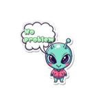 かわいい宇宙人s（個別スタンプ：2）