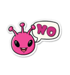 かわいい宇宙人s（個別スタンプ：7）