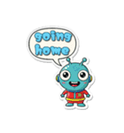 かわいい宇宙人s（個別スタンプ：9）
