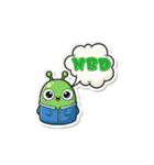かわいい宇宙人s（個別スタンプ：16）