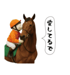 面白にゃんこ(競馬)（個別スタンプ：18）