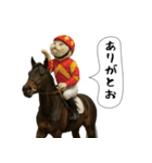 面白にゃんこ(競馬)（個別スタンプ：25）