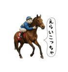 面白にゃんこ(競馬)（個別スタンプ：28）