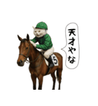 面白にゃんこ(競馬)（個別スタンプ：29）