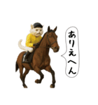 面白にゃんこ(競馬)（個別スタンプ：33）