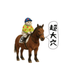 面白にゃんこ(競馬)（個別スタンプ：36）