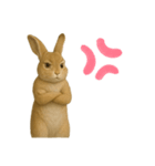 おこりんぼなウサギ（個別スタンプ：10）