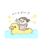 It's 夏（個別スタンプ：3）