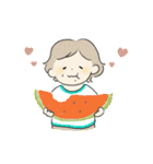 It's 夏（個別スタンプ：5）