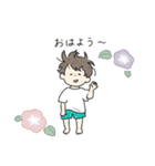 It's 夏（個別スタンプ：35）