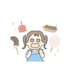 It's 夏（個別スタンプ：37）