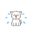 『ウエスティ』よく使う感情表現（個別スタンプ：13）