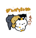 褒め言葉ぎっしりの日本猫のスタンプ（個別スタンプ：19）