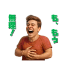 大爆笑する人々（個別スタンプ：29）