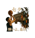 バスケで年間行事（個別スタンプ：22）