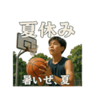 バスケで年間行事（個別スタンプ：23）