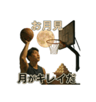 バスケで年間行事（個別スタンプ：30）