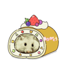 ハム＆ごま（個別スタンプ：5）
