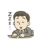 がんばる僕らの毎日 ビジネスマン（個別スタンプ：11）
