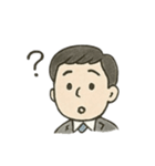 がんばる僕らの毎日 ビジネスマン（個別スタンプ：29）