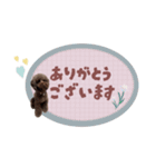 わんぱくルーの毎日スタンプ（個別スタンプ：6）