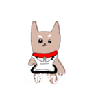 愉快な、よいスタンプ（個別スタンプ：10）
