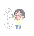 なまいきおちび（個別スタンプ：24）
