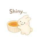 スイーツ×うさぎ ふんわりスタンプ（個別スタンプ：9）