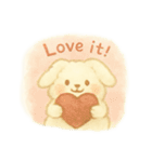 スイーツ×うさぎ ふんわりスタンプ（個別スタンプ：19）