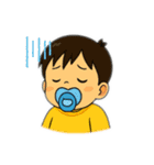 兄りょうまと弟ふうまの毎日スタンプ（個別スタンプ：22）