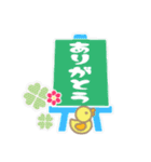 まんまるお顔の女のコ② 日常会話 挨拶（個別スタンプ：34）