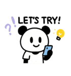 ぱんだぴ-007-英語学習（個別スタンプ：7）