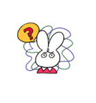 ウサギのがんちゃん（個別スタンプ：3）