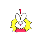 ウサギのがんちゃん（個別スタンプ：4）
