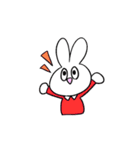 ウサギのがんちゃん（個別スタンプ：5）