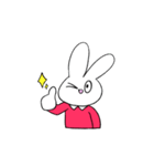 ウサギのがんちゃん（個別スタンプ：7）