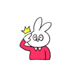 ウサギのがんちゃん（個別スタンプ：8）