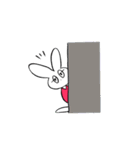 ウサギのがんちゃん（個別スタンプ：9）