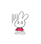 ウサギのがんちゃん（個別スタンプ：10）