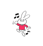 ウサギのがんちゃん（個別スタンプ：16）
