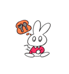 ウサギのがんちゃん（個別スタンプ：19）